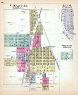 Chanute, Shaw, Morehead, Kansas State Atlas 1887